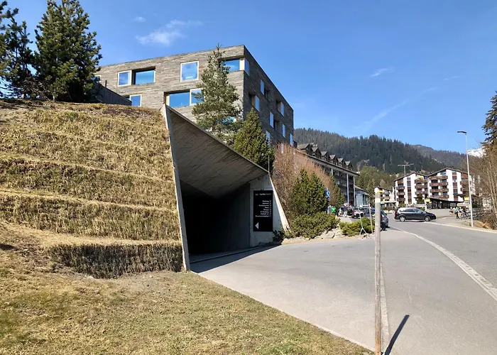 Apartmá (72 m²), pokoje: 1, vlastní koupelny: 2, destinace: Laax