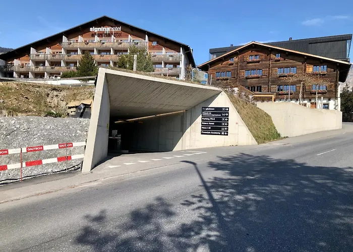Apartmá (72 m²), pokoje: 1, vlastní koupelny: 2, destinace: Laax