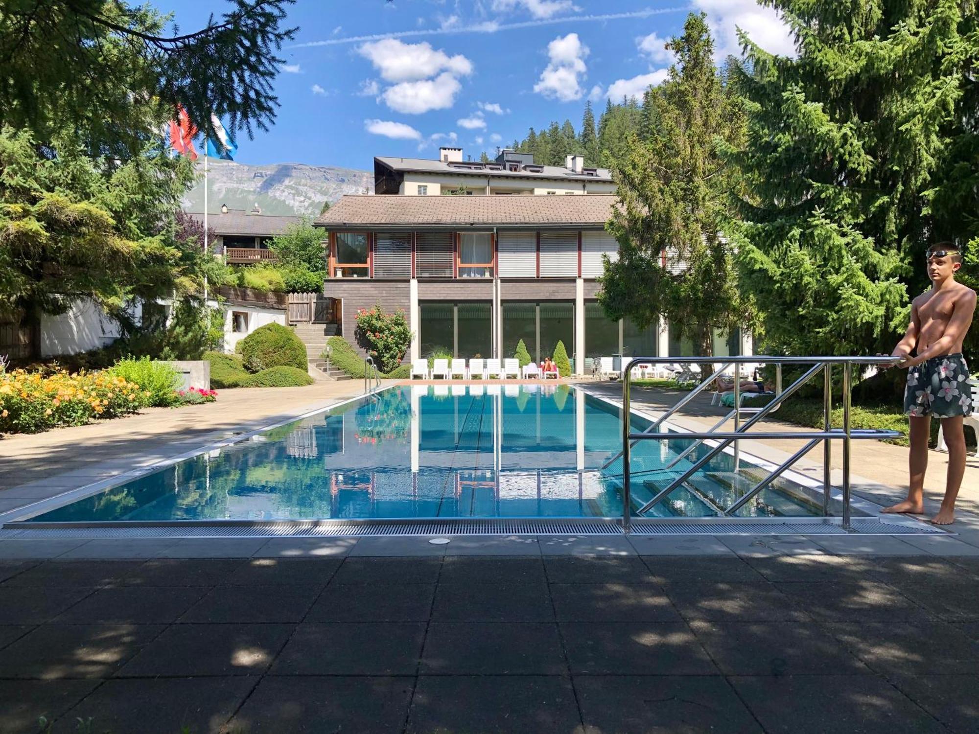 Apartmán Rancho Laaxdelux Laax
