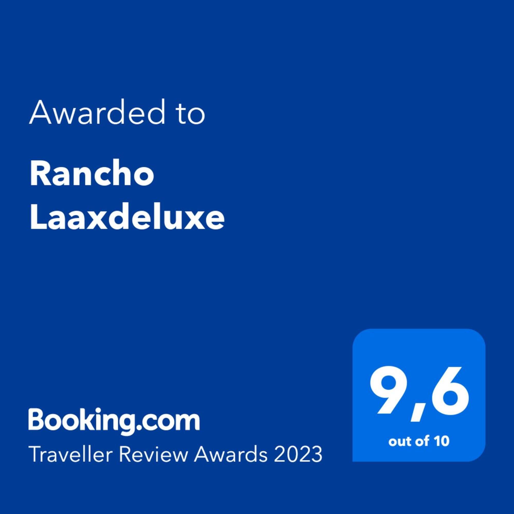 Rancho Laaxdelux Apartmán Laax
